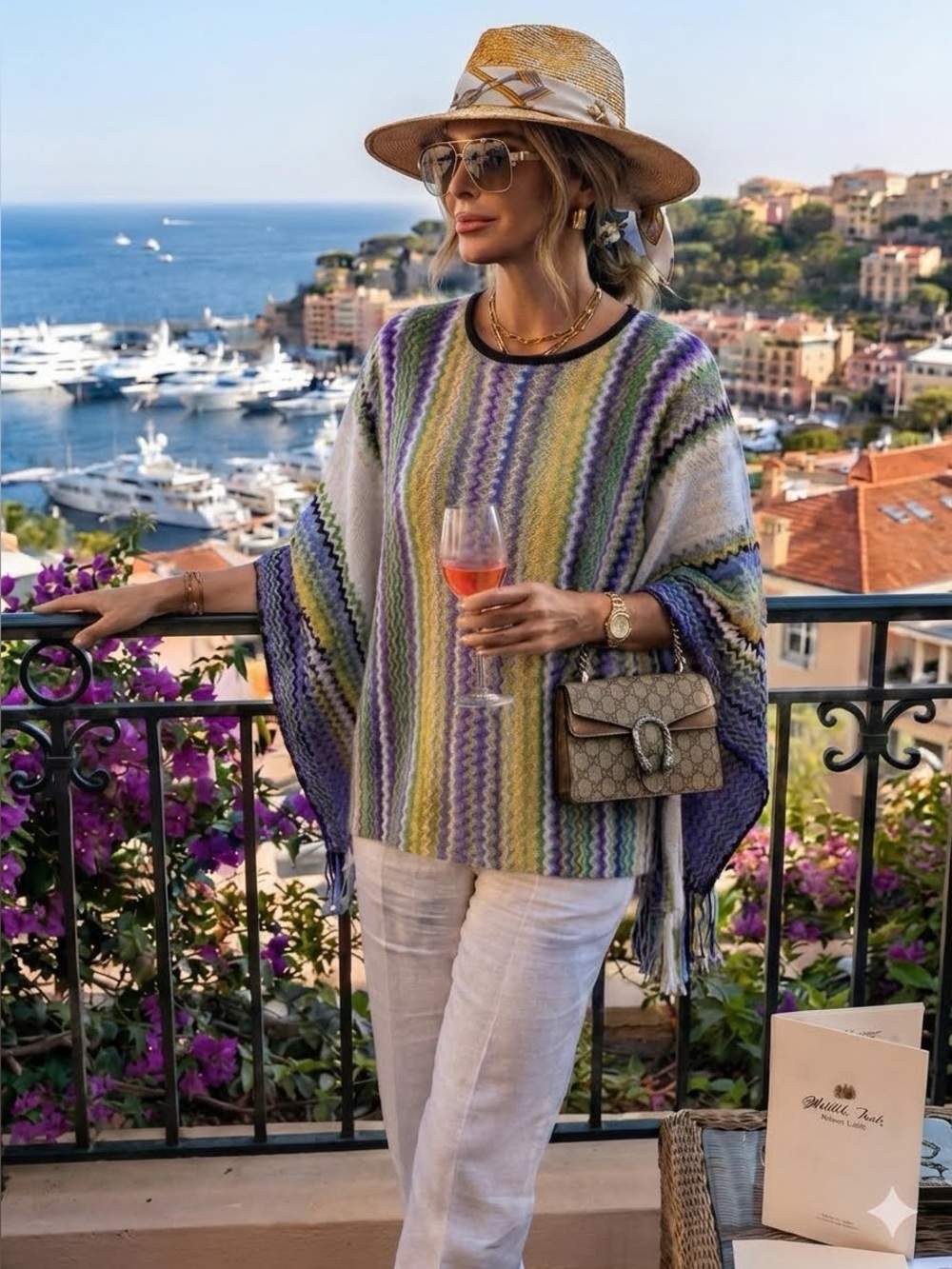 Missoni poncho